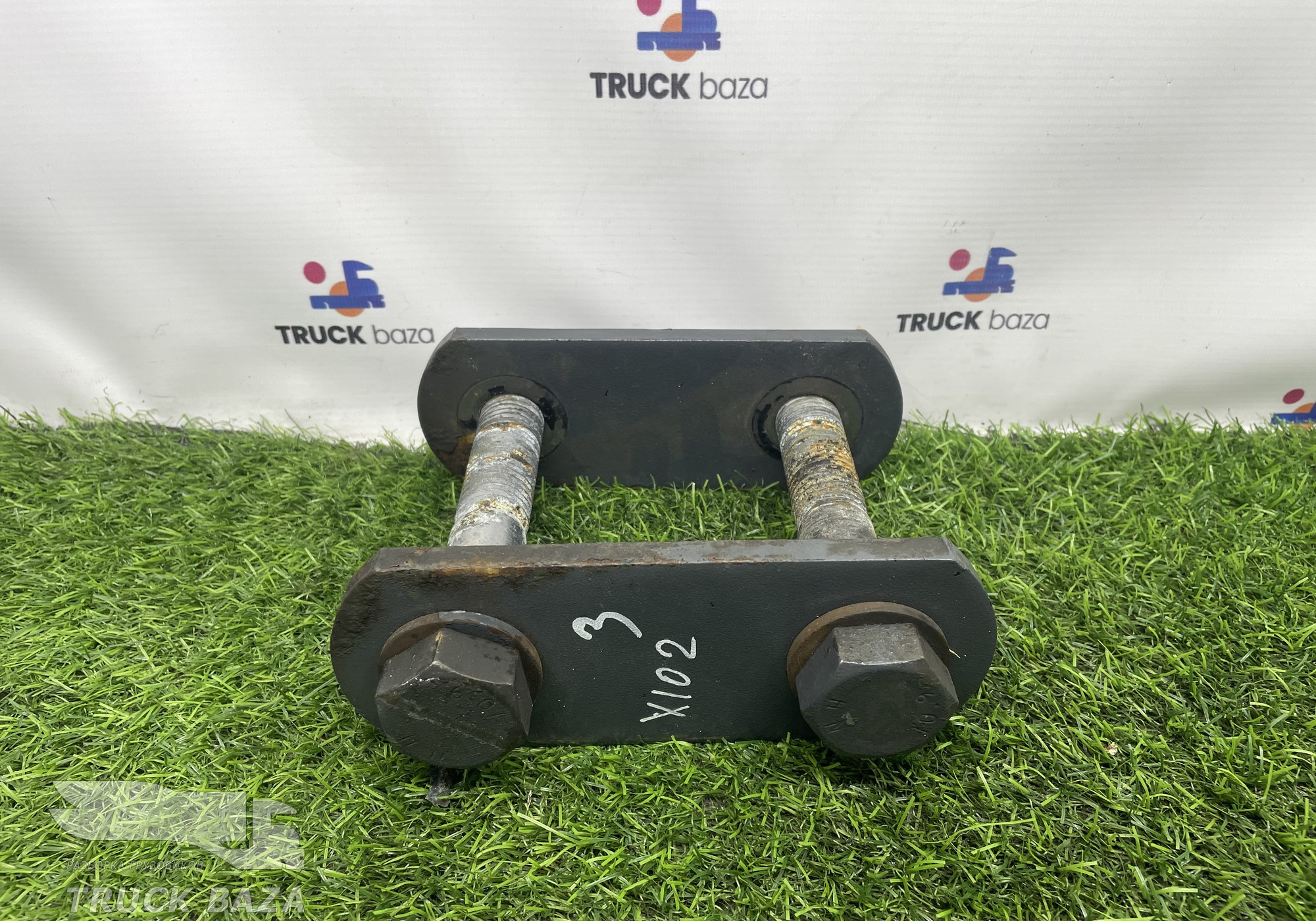 1398376 Серьга передней рессоры в сборе для Daf XF105 (с 2005)