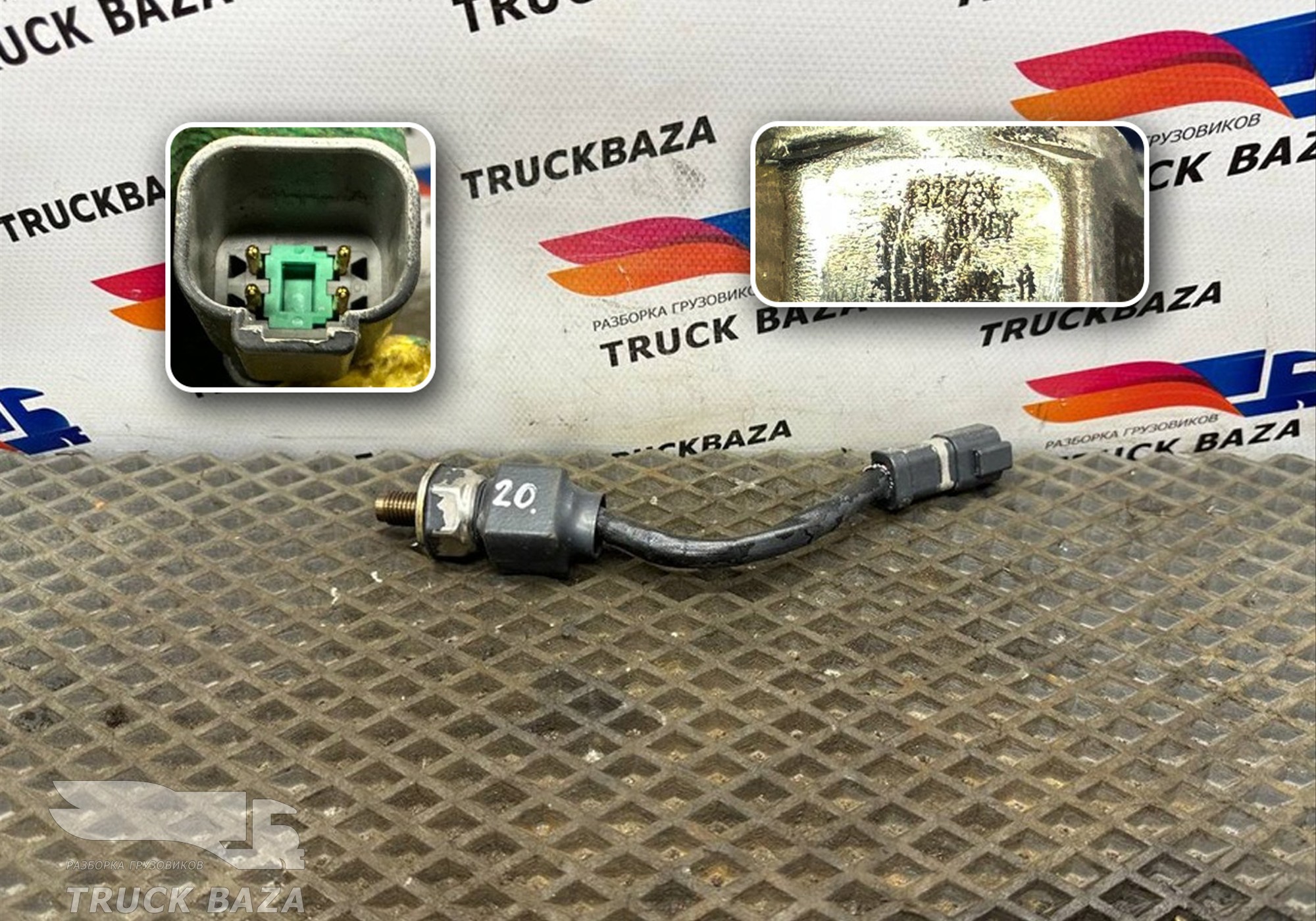 2200815 Датчик давления топлива для Scania 6-series R (с 2016)