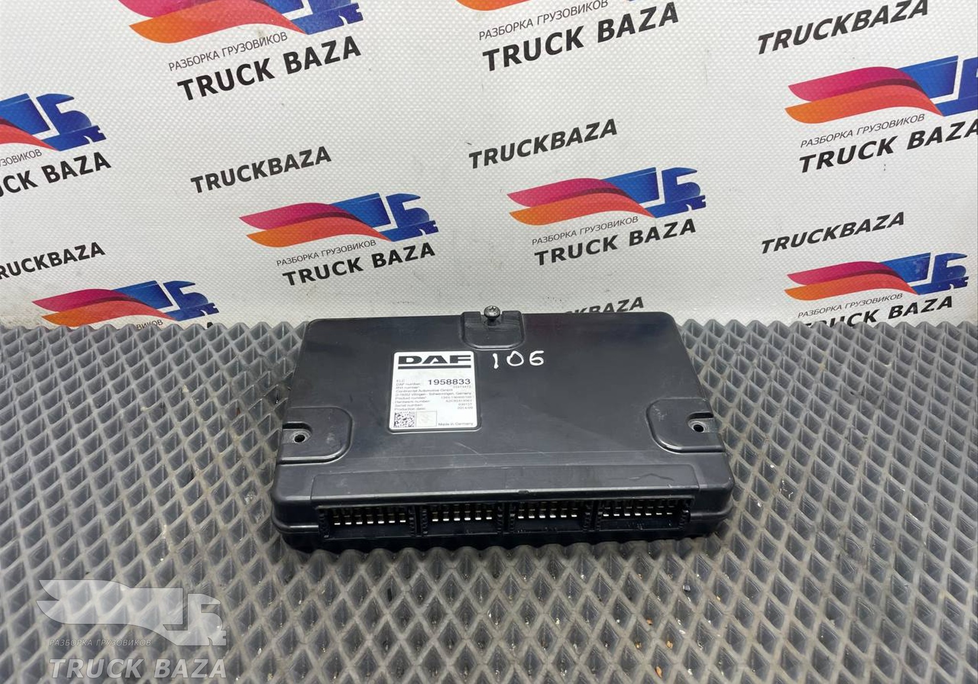 1958833 Блок управления светом ELC для Daf XF106 (с 2012)