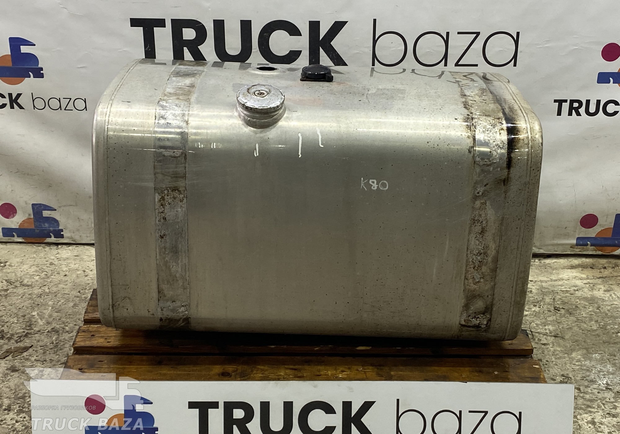 1322286 Бак топливный 400L для КАМАЗ 5490 (с 2013)