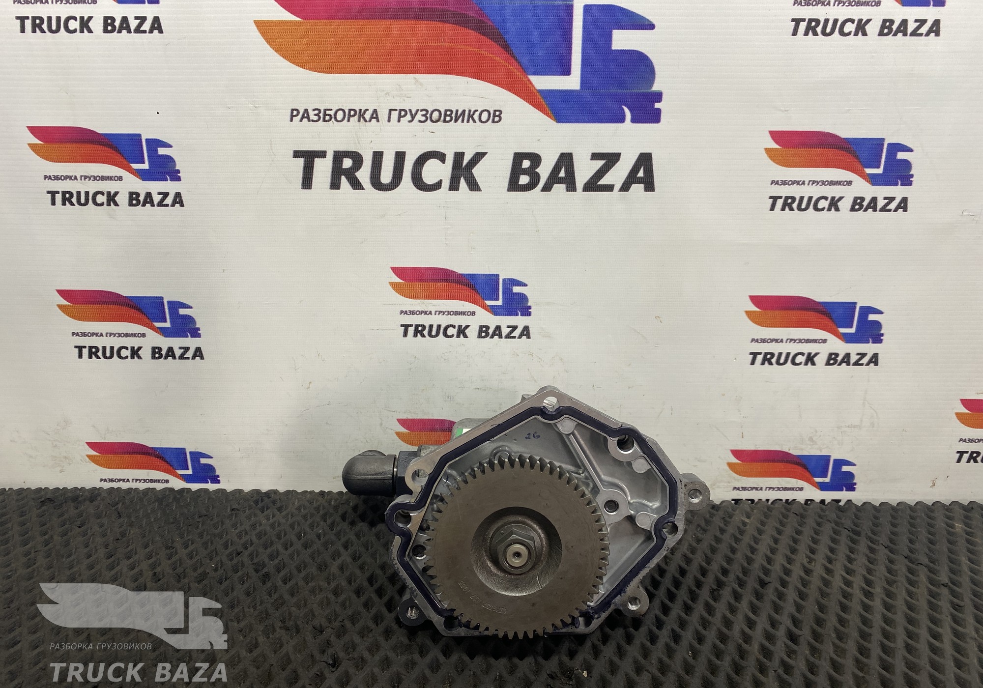 2408608 Насос гидроусилителя для Scania 4-series T (с 1995 по 2007)