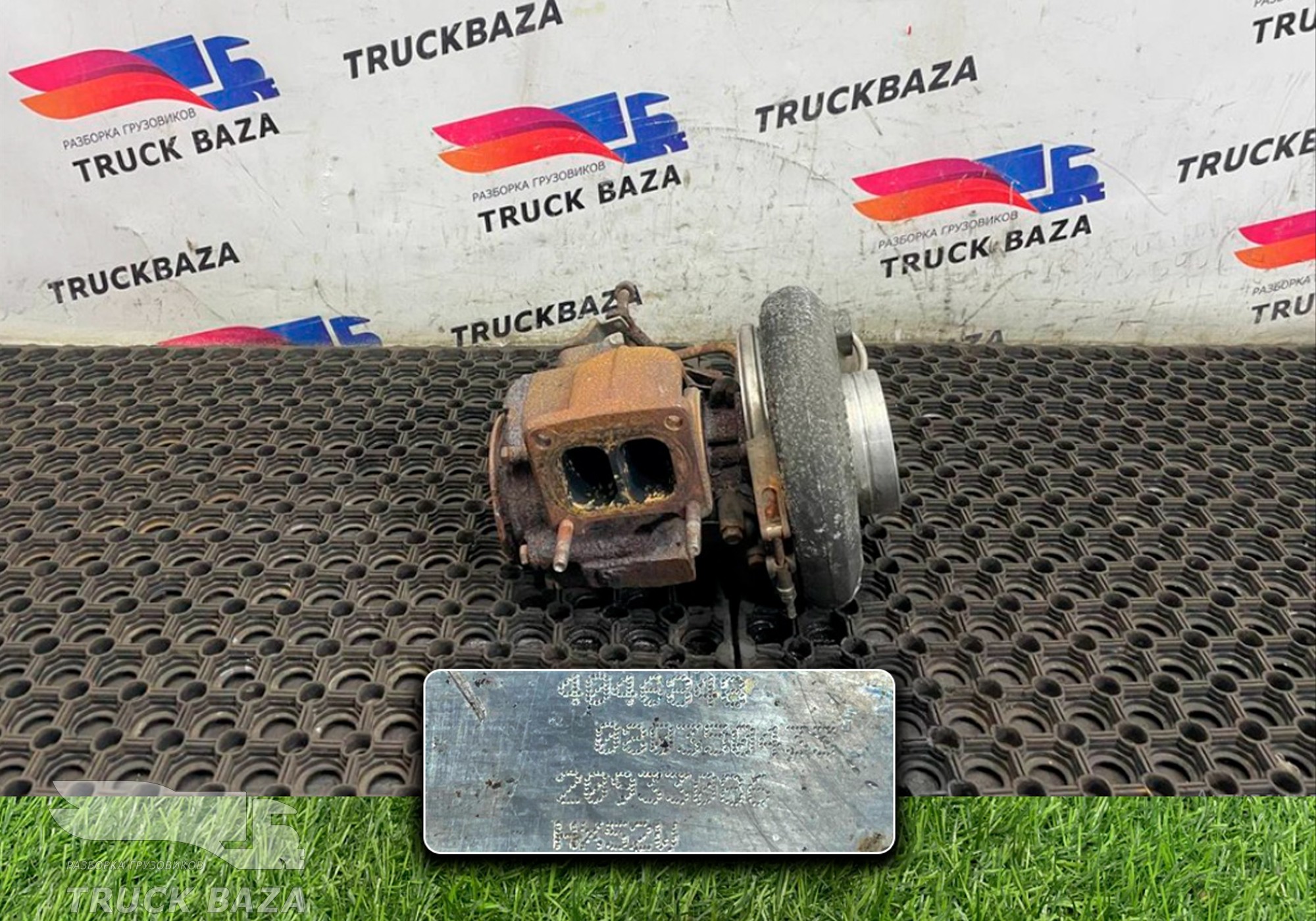 20933086 Турбина HX52W для Renault Premium II (с 2005 по 2013)