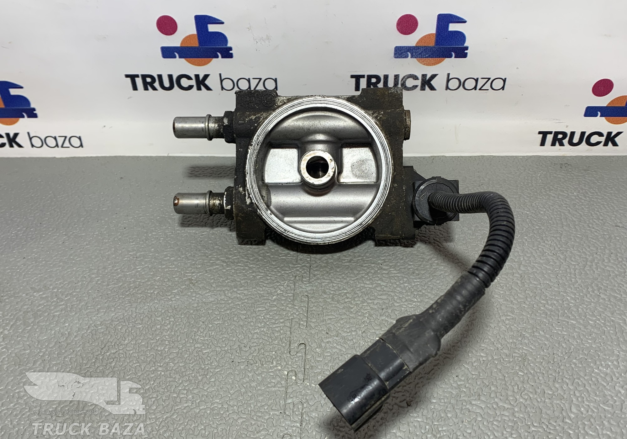 JC469155AC Корпус топливного фильтра для Ford F-MAX (с 2018)