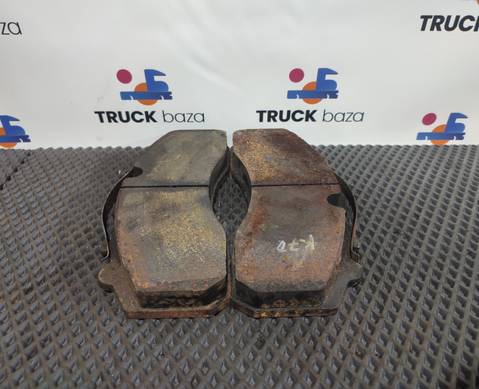 8501412 Колодки тормозные для КАМАЗ 5490 (с 2013)