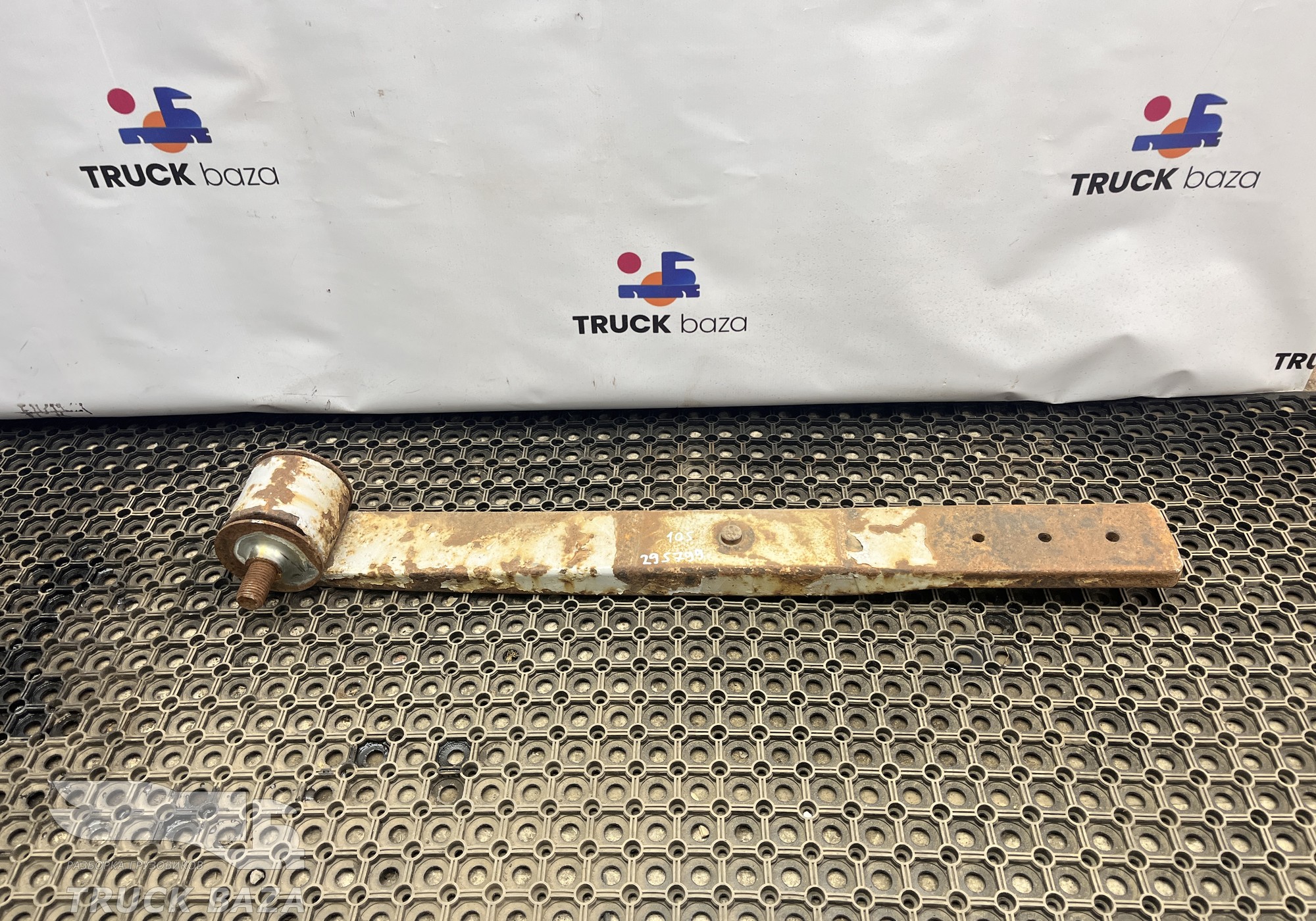 M1029400 Полурессора BPW для Полуприцепы Разные Полуприцепы