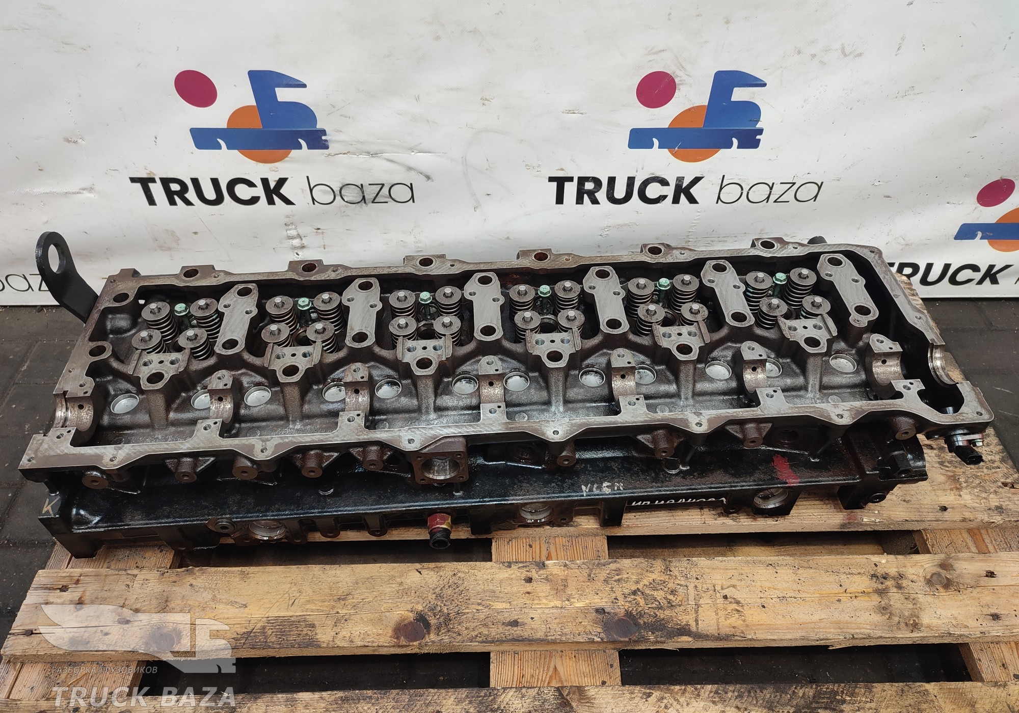 51031006162 Головка блока цилиндров D2676 / D2066 (цена неактуальна) для Man TGX II (с 2012)