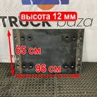 A0003153721 Плита седла 12 мм для Mercedes-Benz Actros MP1 (с 1996 по 2003)