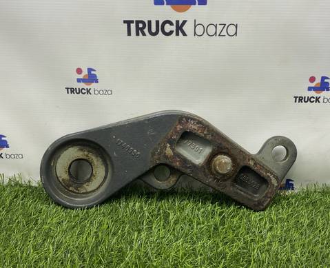 1740950 Кронштейн переднего амортизатора левый для Daf XF105 (с 2005)