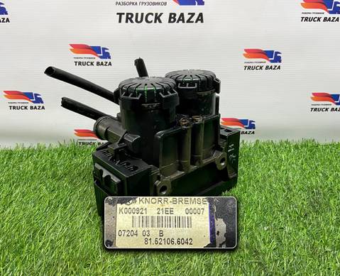 81521066042 Модулятор EBS задний для Man TGX I (с 2007)