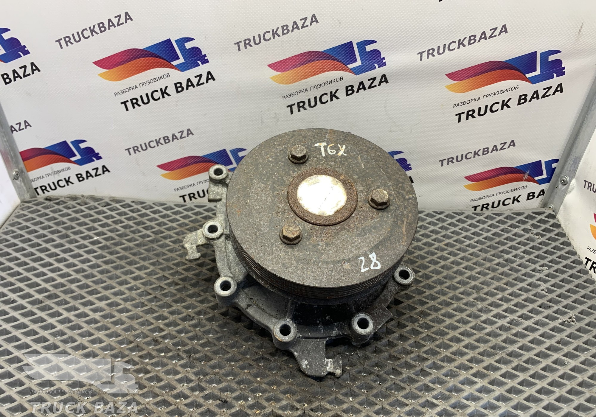 51065006694 Насос водяной (помпа) для Man TGA