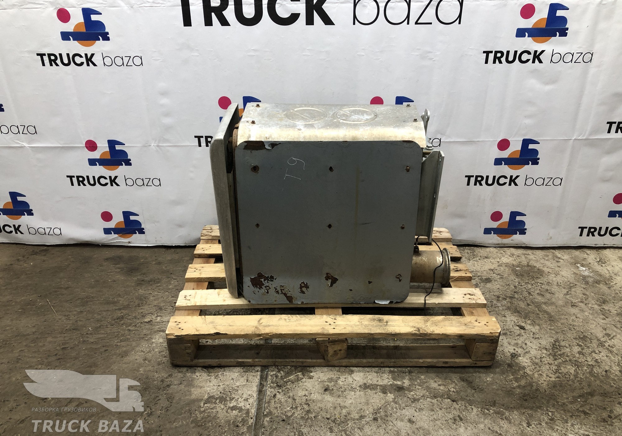 712W151010032 Глушитель основной для Sinotruk Sitrak C7H