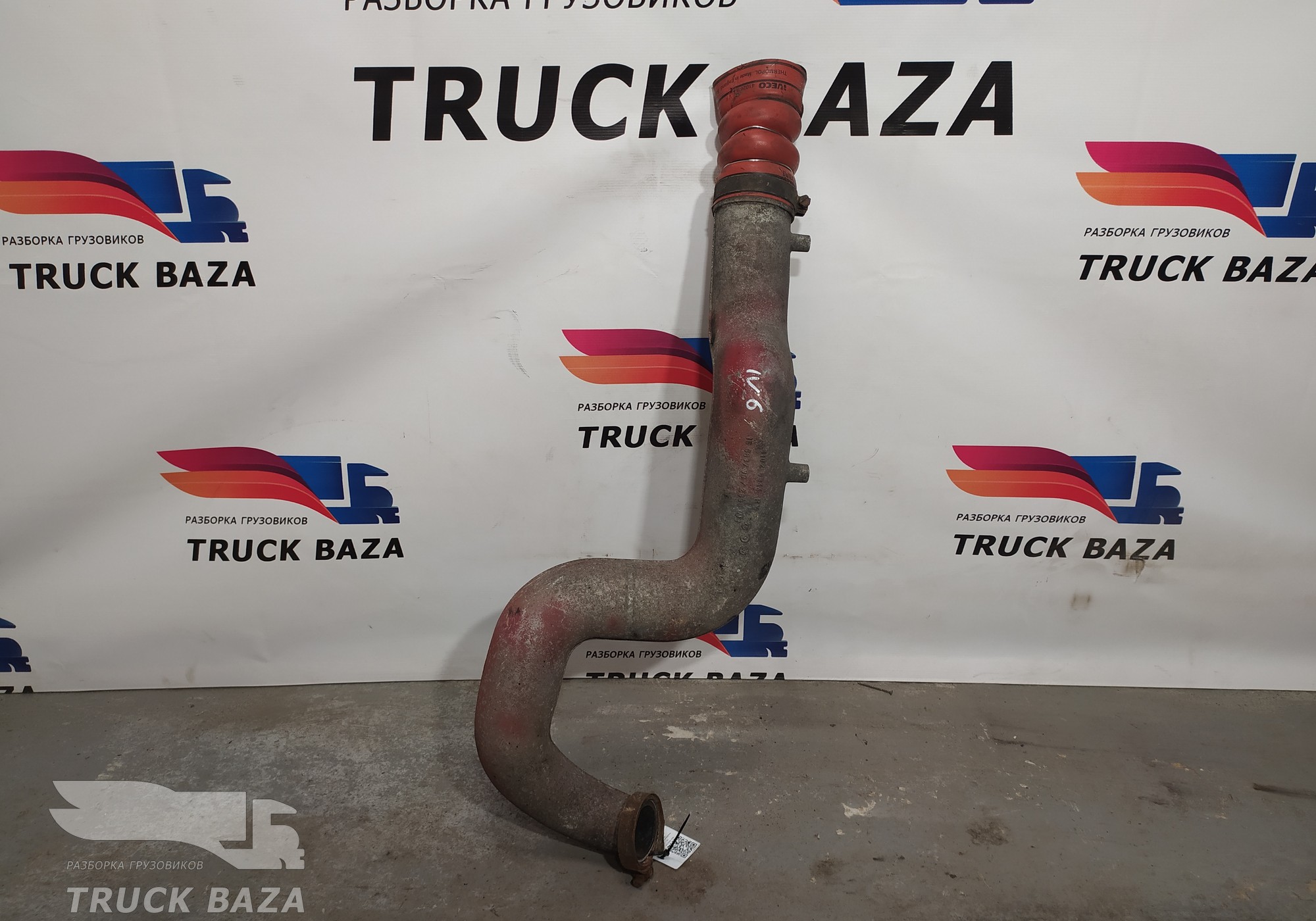 41025344 Патрубок интеркулера Ивеко для Iveco EuroTech (с 1991 по 1999)