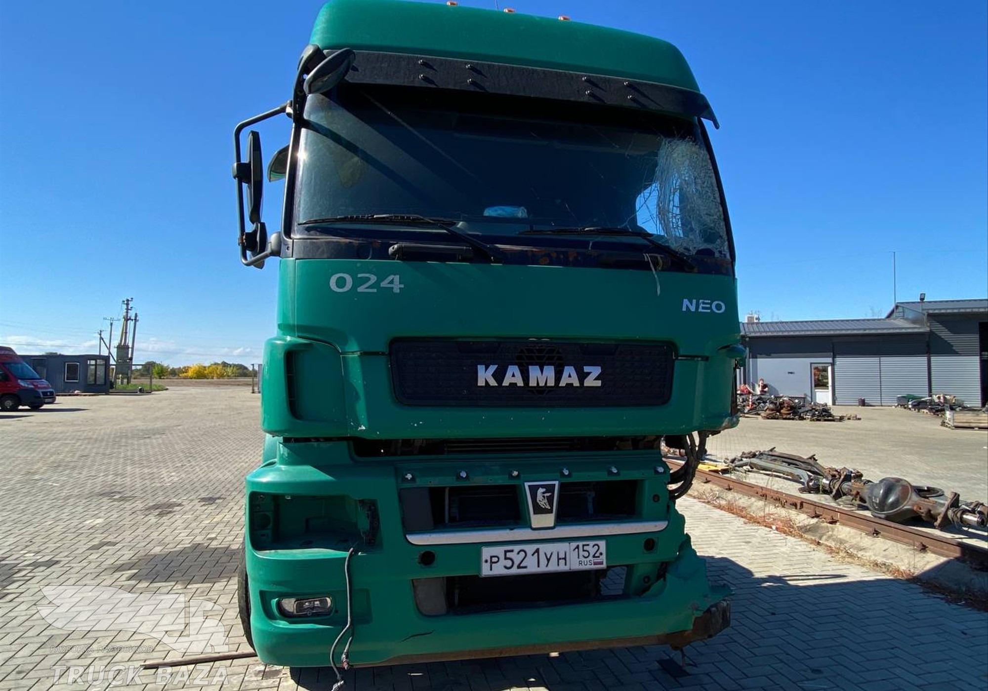 КАМАЗ 5490 2018 г. в разборе