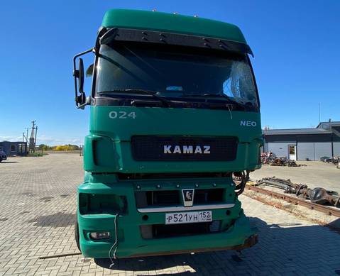 КАМАЗ 5490 2018 г. в разборе