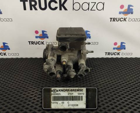 81523016213 Кран управления тормозами прицепа для Scania 5-series P (с 2004 по 2016)