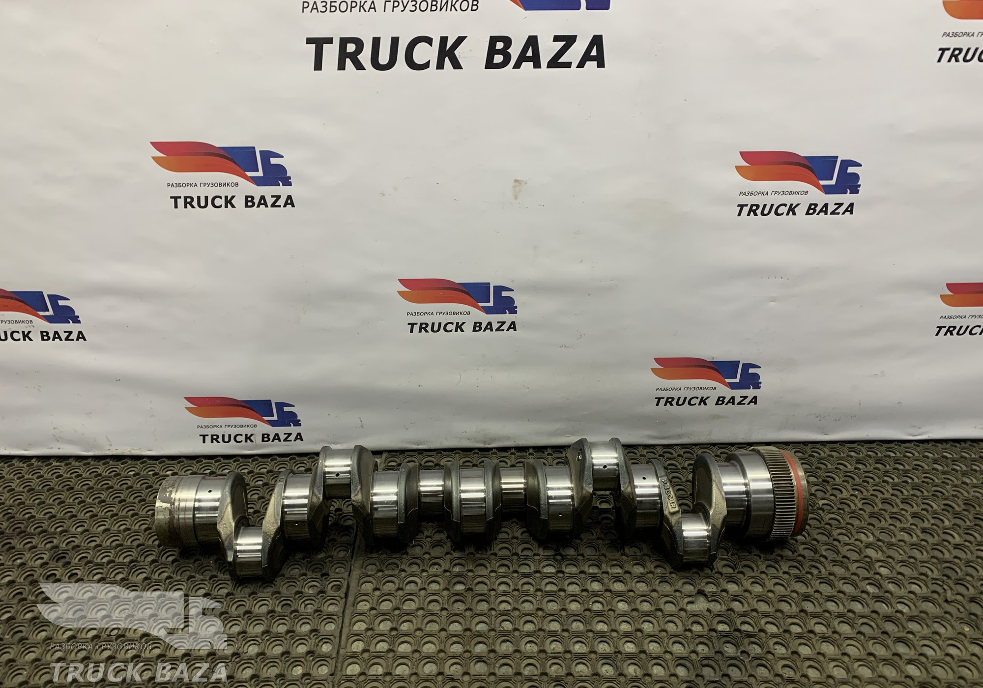 2007501 Коленвал MX340