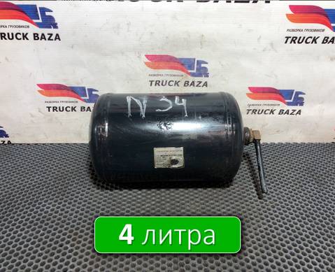 81514010194 Ресивер воздушный 4 L для Man TGX