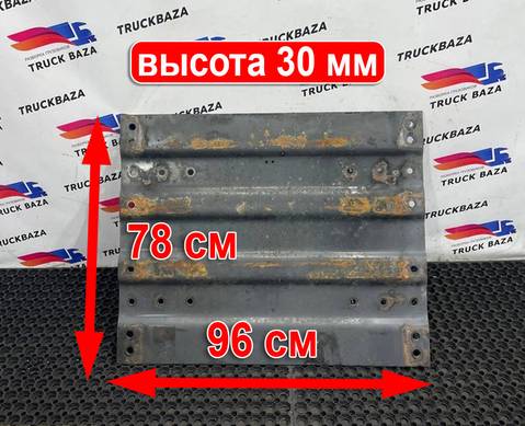 2061803 Плита седла для Scania 3-series P (с 1988 по 1997)