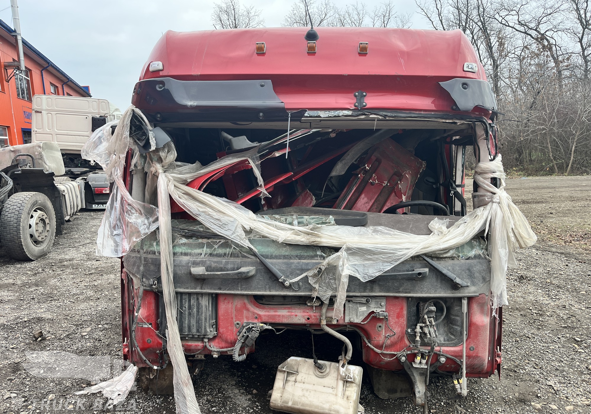 КАМАЗ 54901 2022 г. в разборе