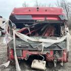 КАМАЗ 54901 в разборе