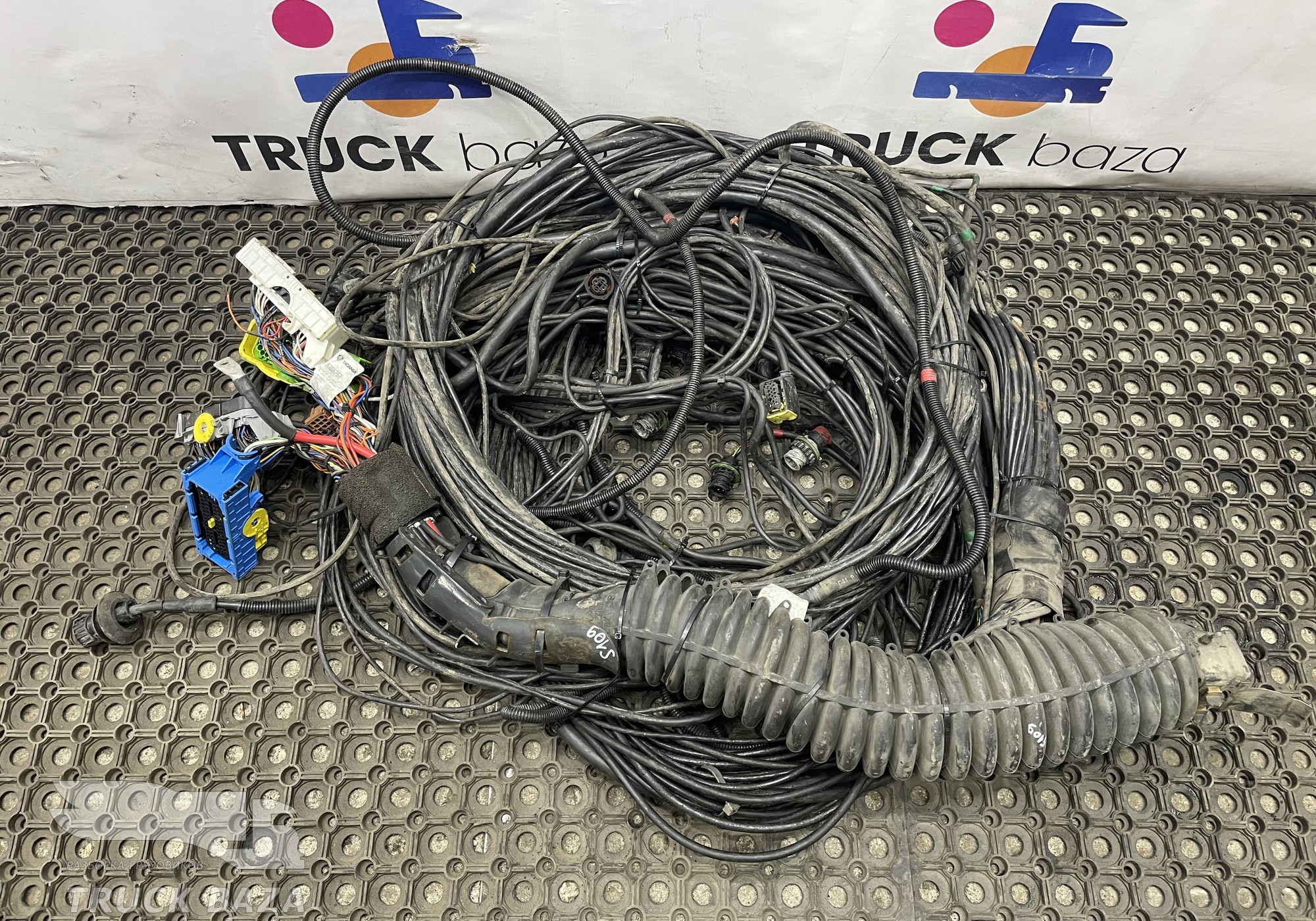 5366762 Проводка шасси основная