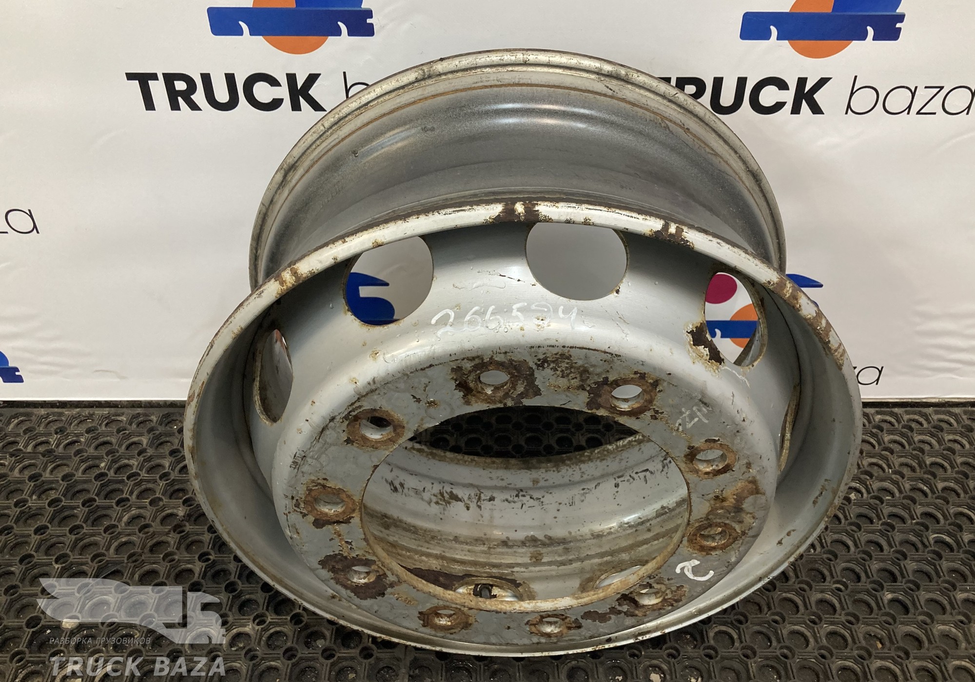 20946513 Диск колесный 9х22,5 ЕТ175 для Полуприцепы Нефаз