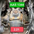 2208960 Редуктор заднего моста AAS 1344 2.21 для Daf XF106 (с 2012)