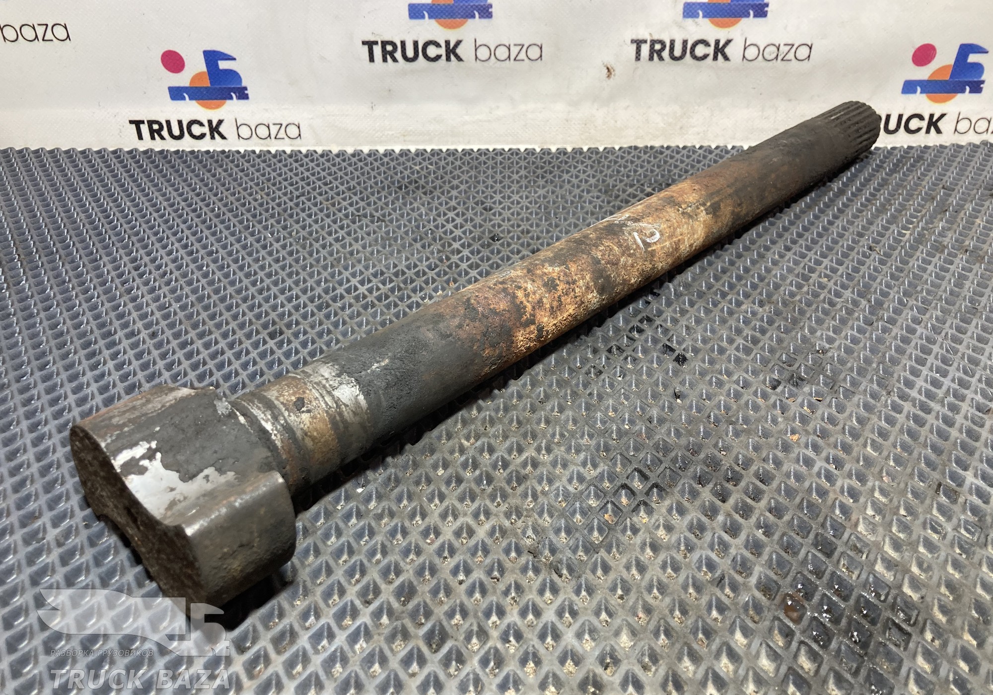 3501151C242 Вал тормозной передний левый для Faw J6 (с 2007)