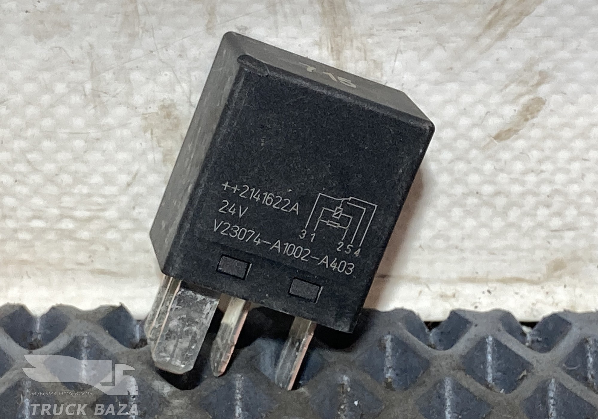 V23074A1002 Реле 24V для КАМАЗ 54901