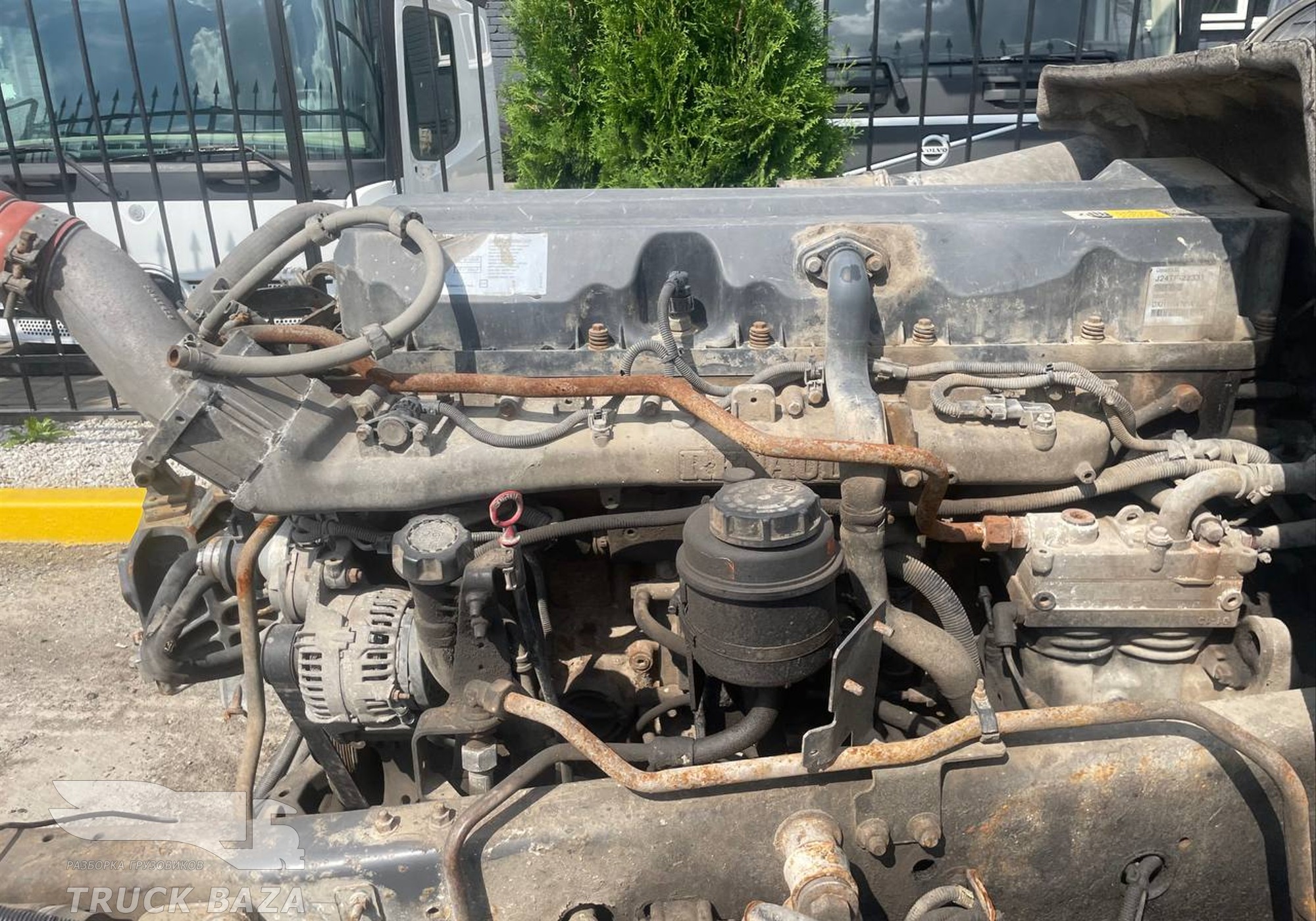 Renault Premium II 2008 г. в разборе