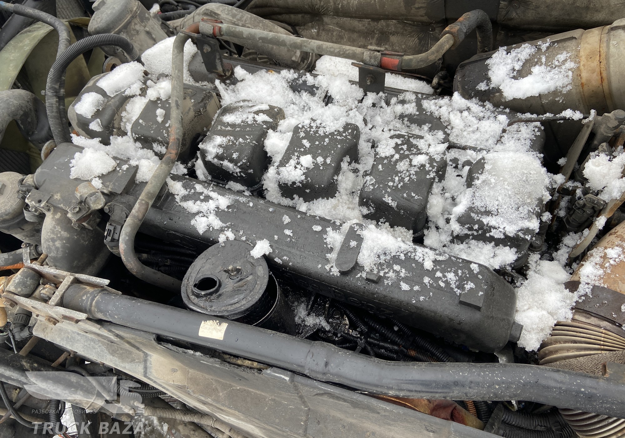 КАМАЗ 5490 2020 г. в разборе