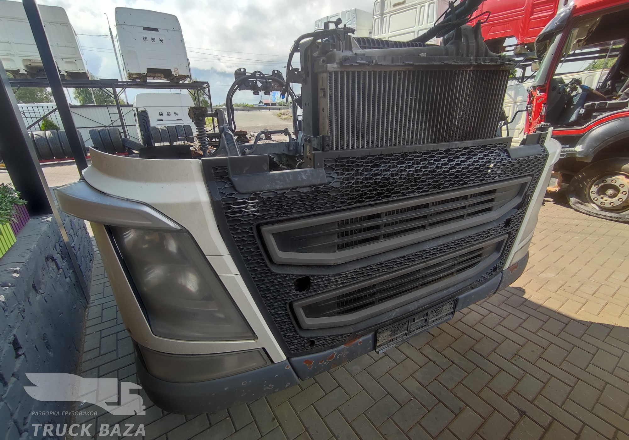 82491903 Бампер в сборе Ноускат для Volvo FH 4 (с 2012)