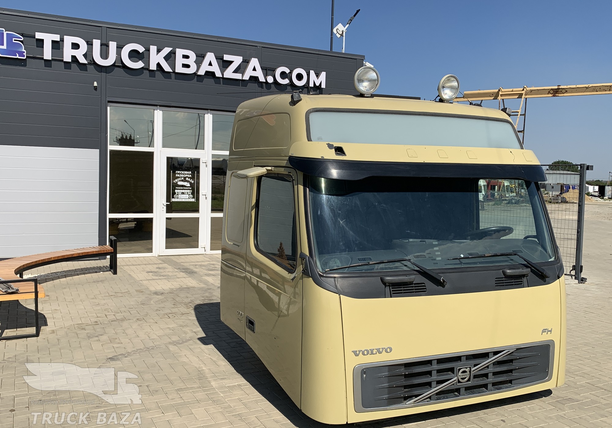 Кабина вольво fh12 для Volvo FM II - купить б/у за 360000 р.