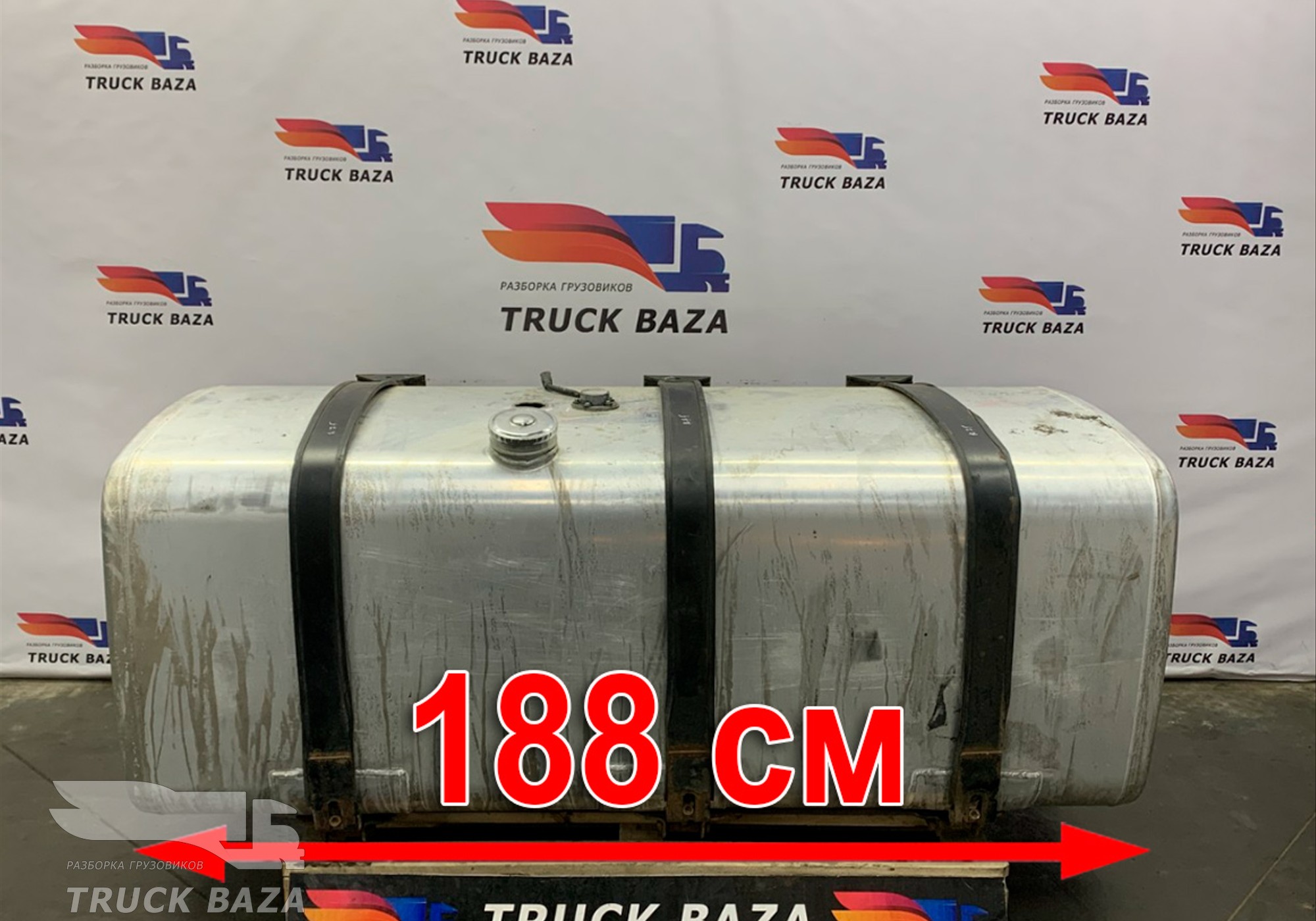 65205110101085 Бак топливный 700L для КАМАЗ 54901