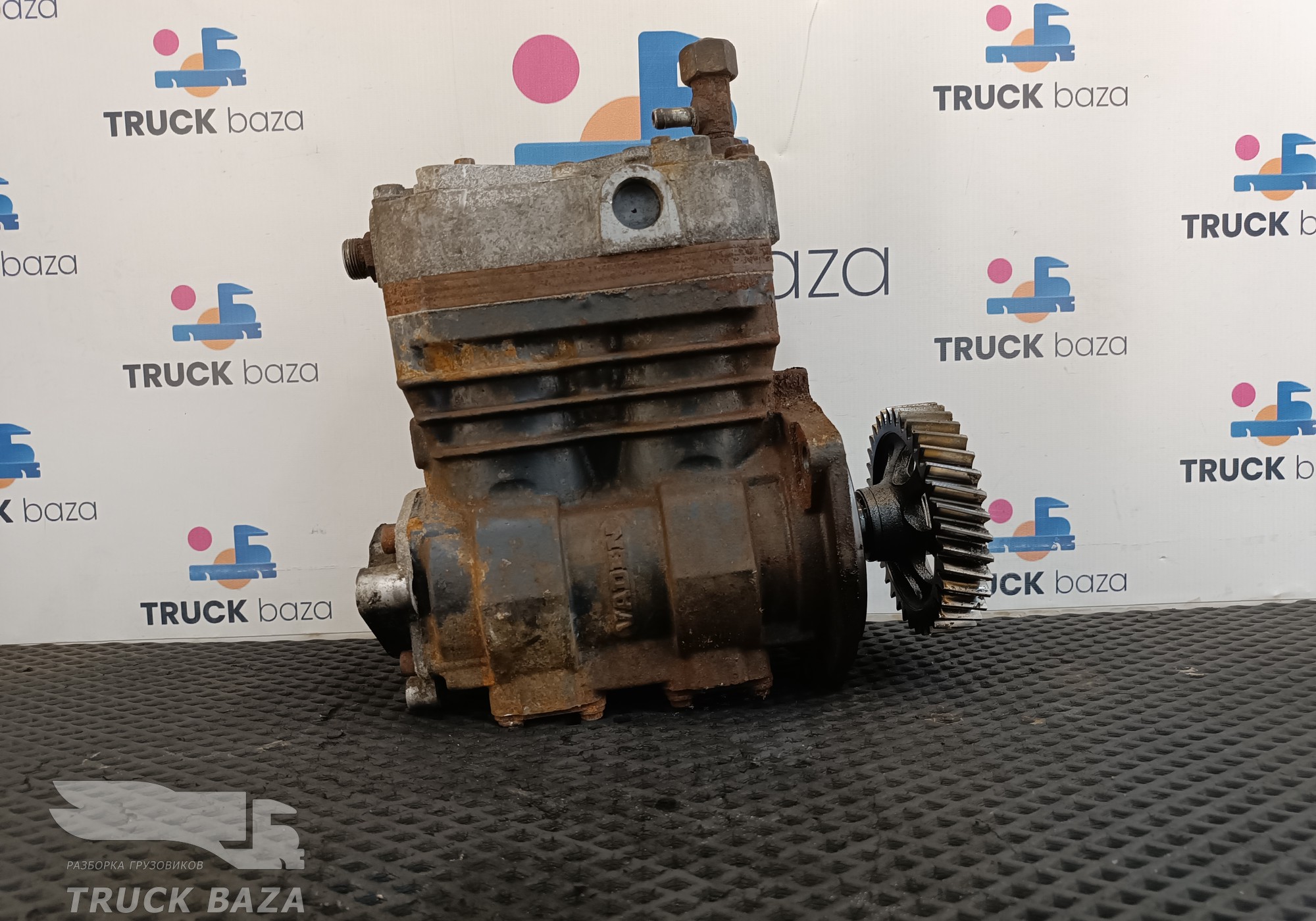 504293730 Компрессор воздушный для Iveco Stralis II Hi-Way (с 2012)