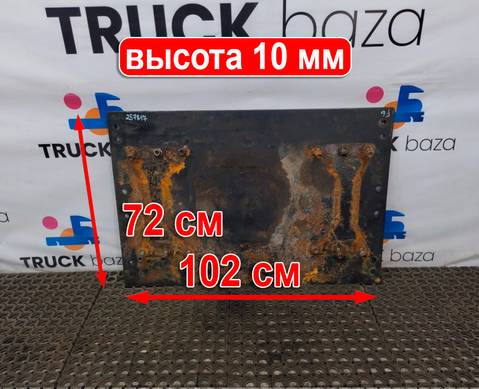 Плита седла 10 мм для Ford F-MAX (с 2018)