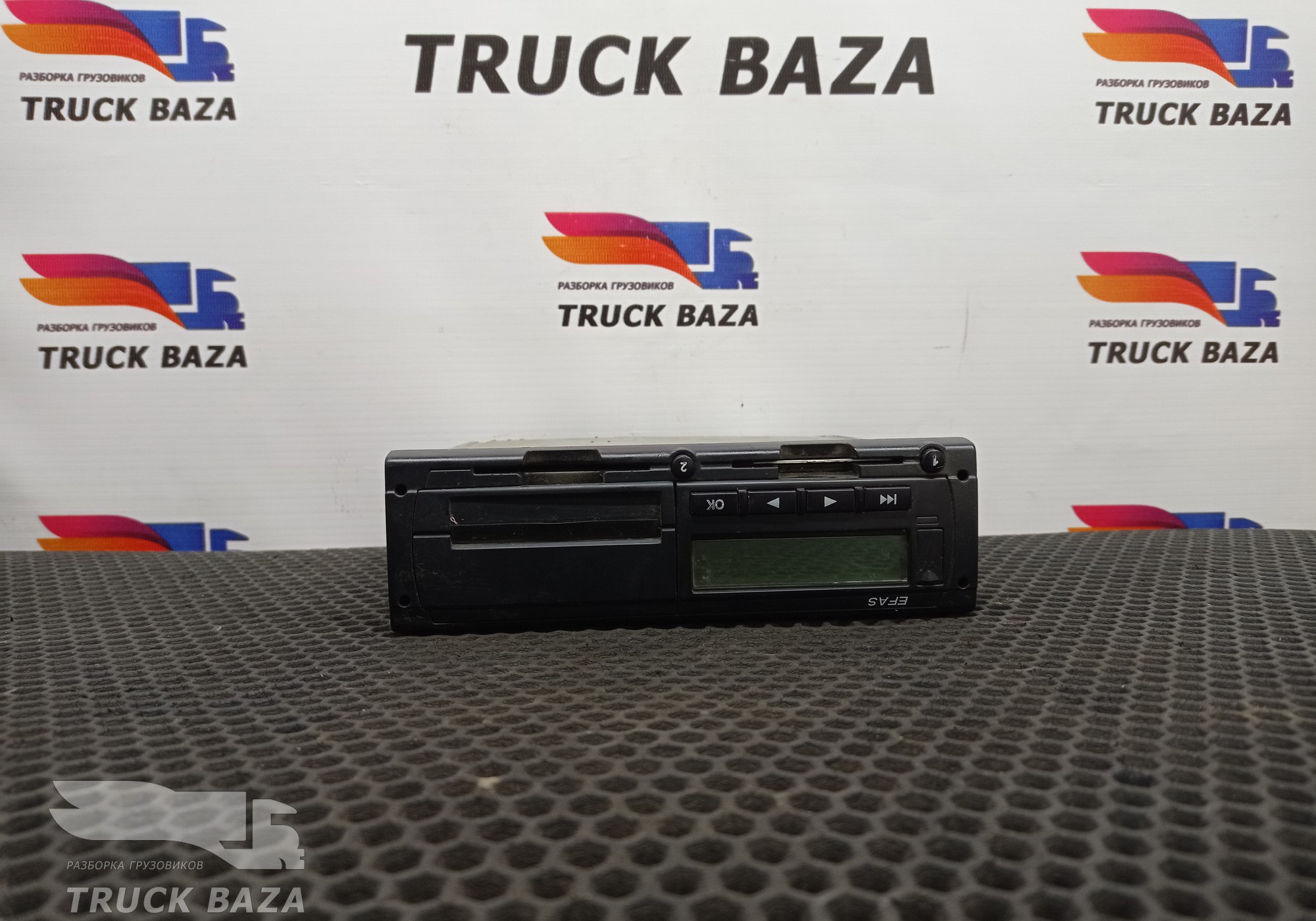 1000002743 Тахограф EFAS для Daf XF106