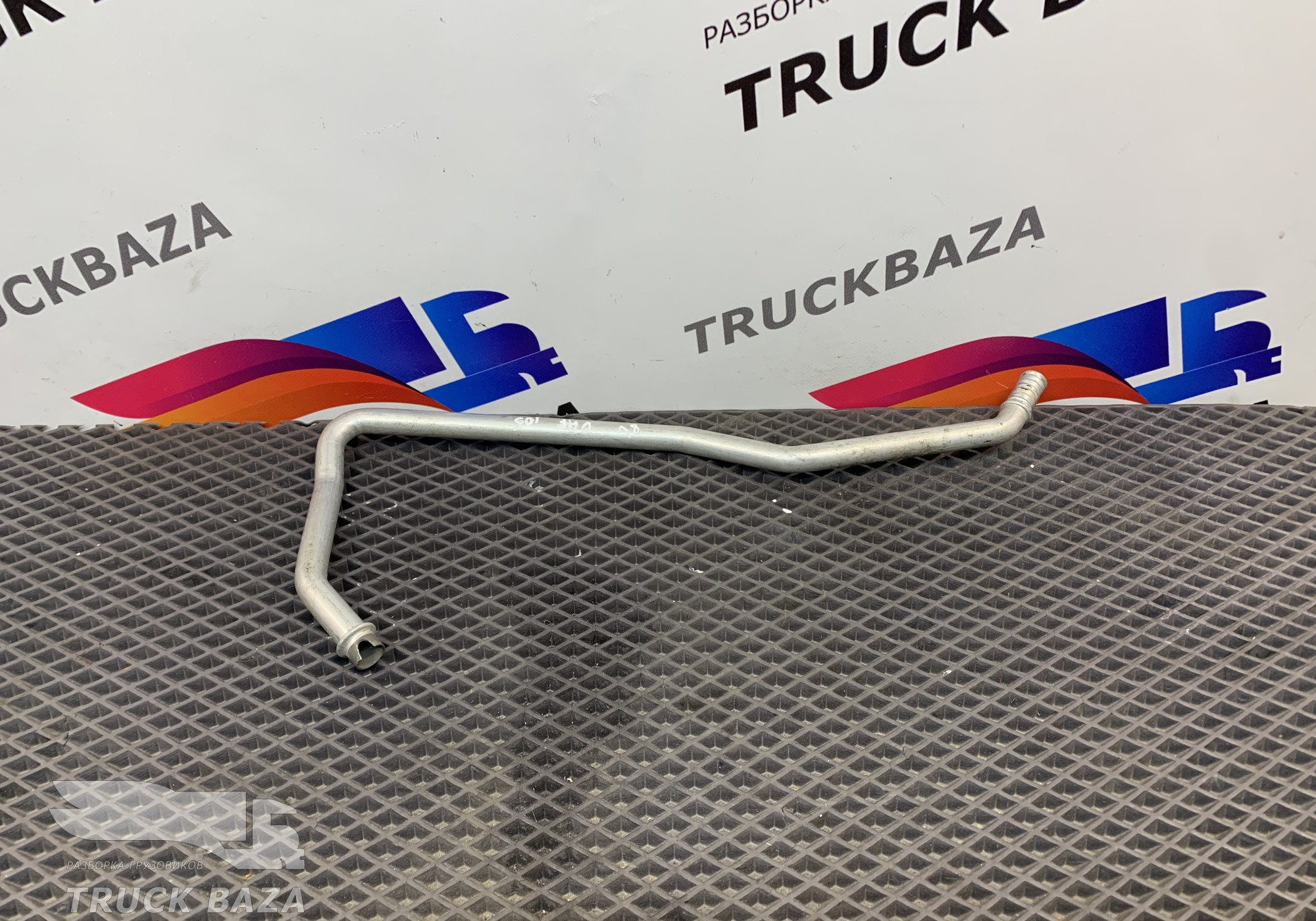 1672649 Трубка отопителя для Daf