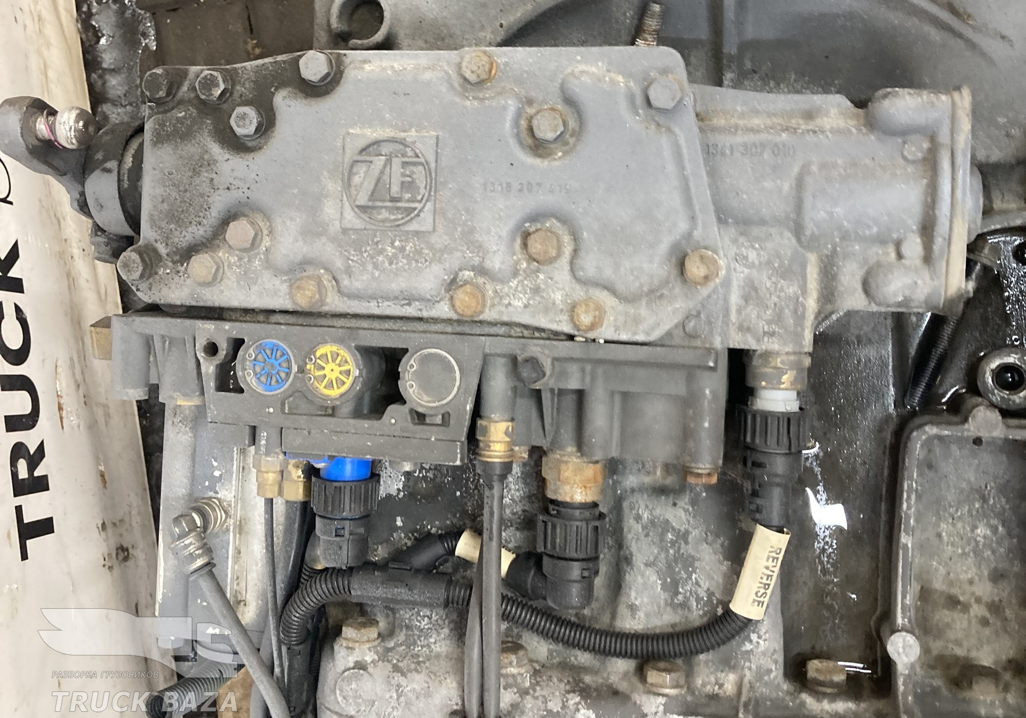 1315307419 Механизм выбора передач для Daf XF105 (с 2005)