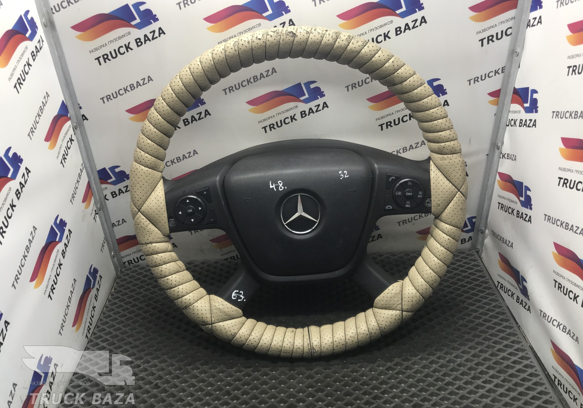 9604603503 Руль для Mercedes-Benz Actros New Actros MP4 (с 2011)