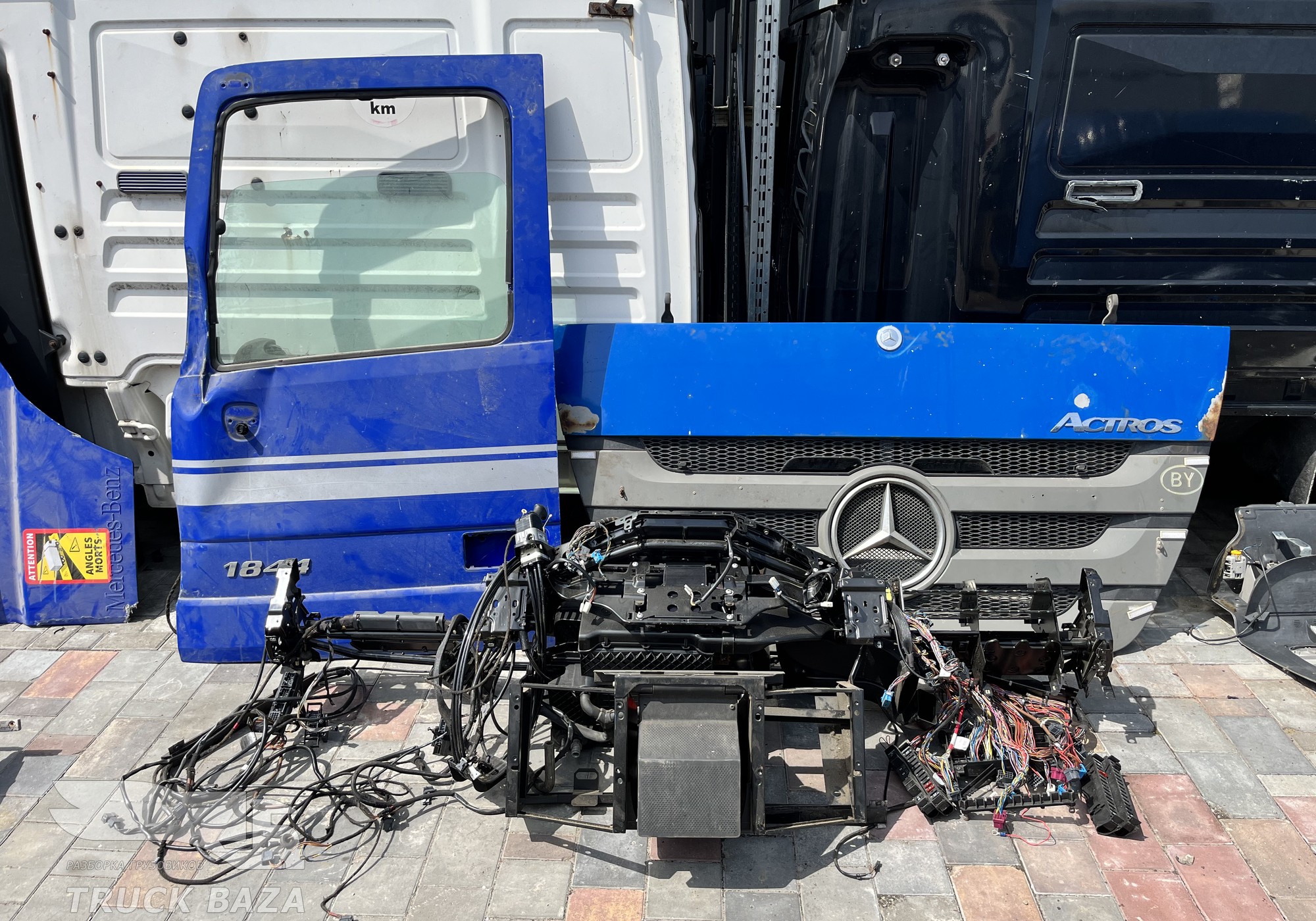 Mercedes-Benz Actros MP3 2009 г. в разборе