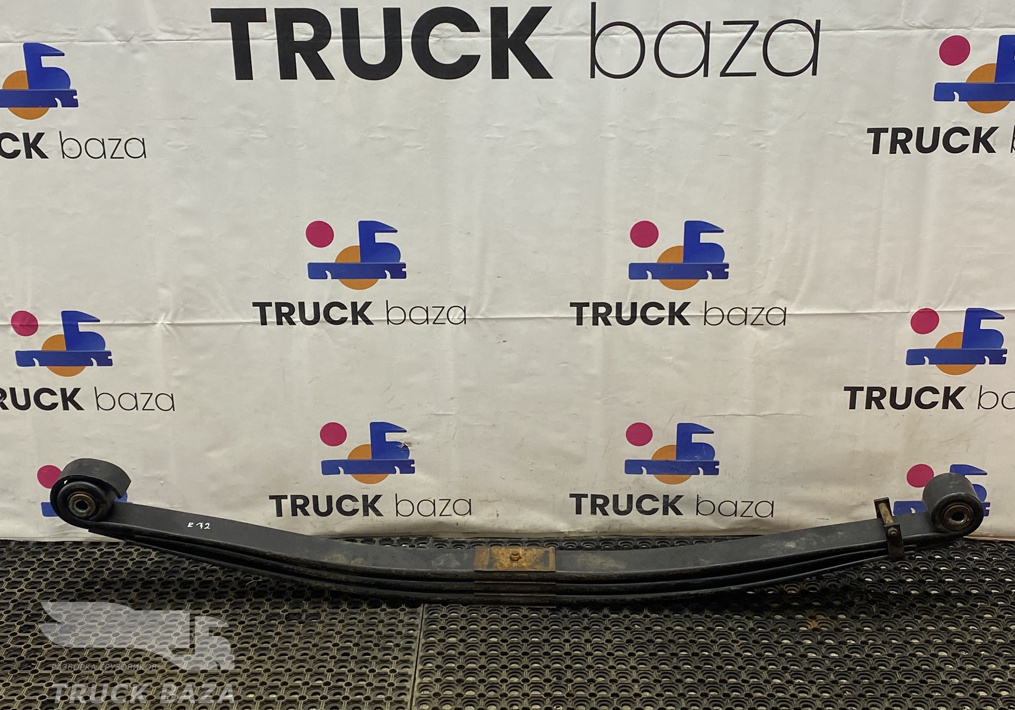652082902012 Рессора передняя 3-х листовая для КАМАЗ 54901