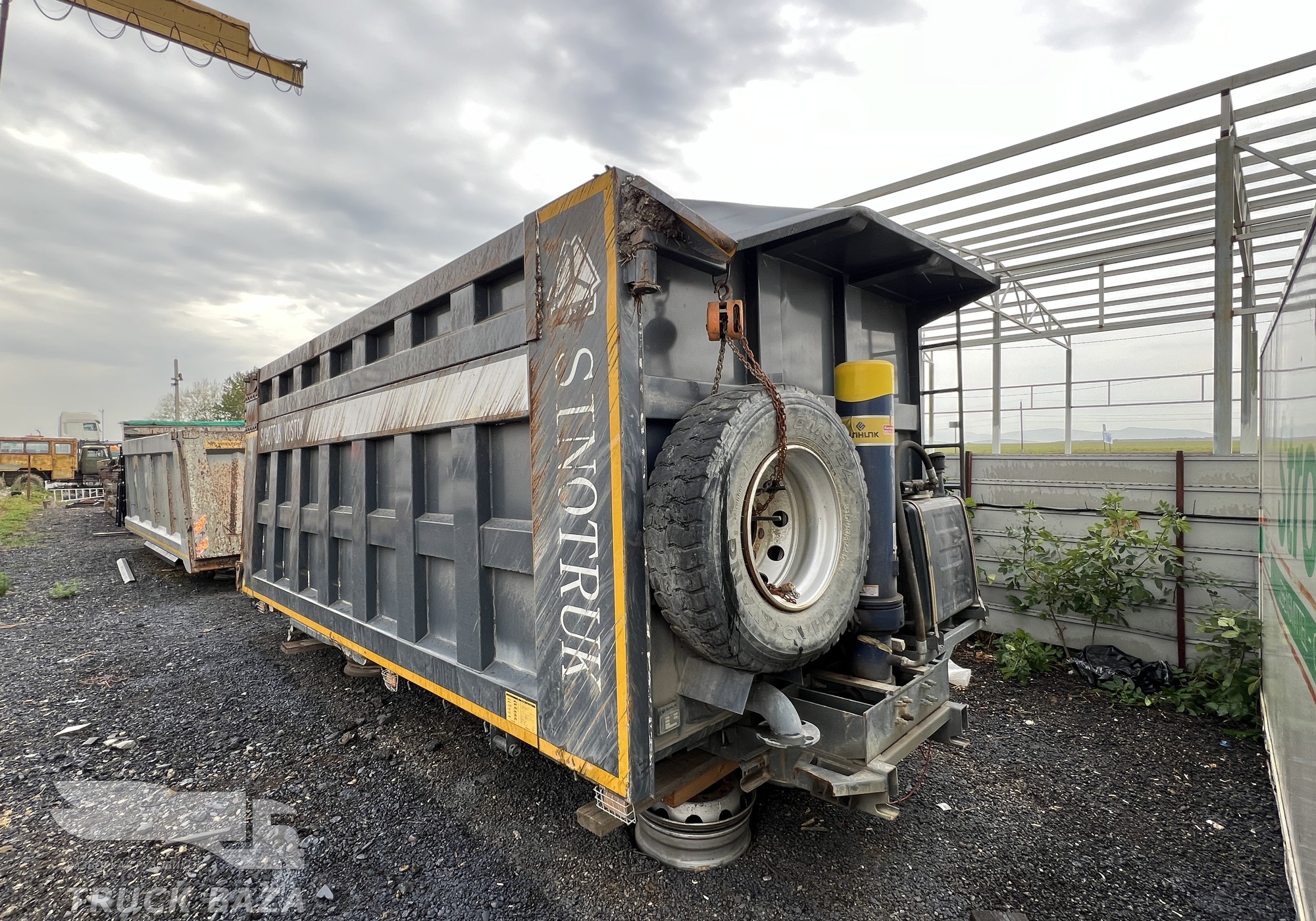 Кузов самосвальный для Sinotruk Sitrak C7H