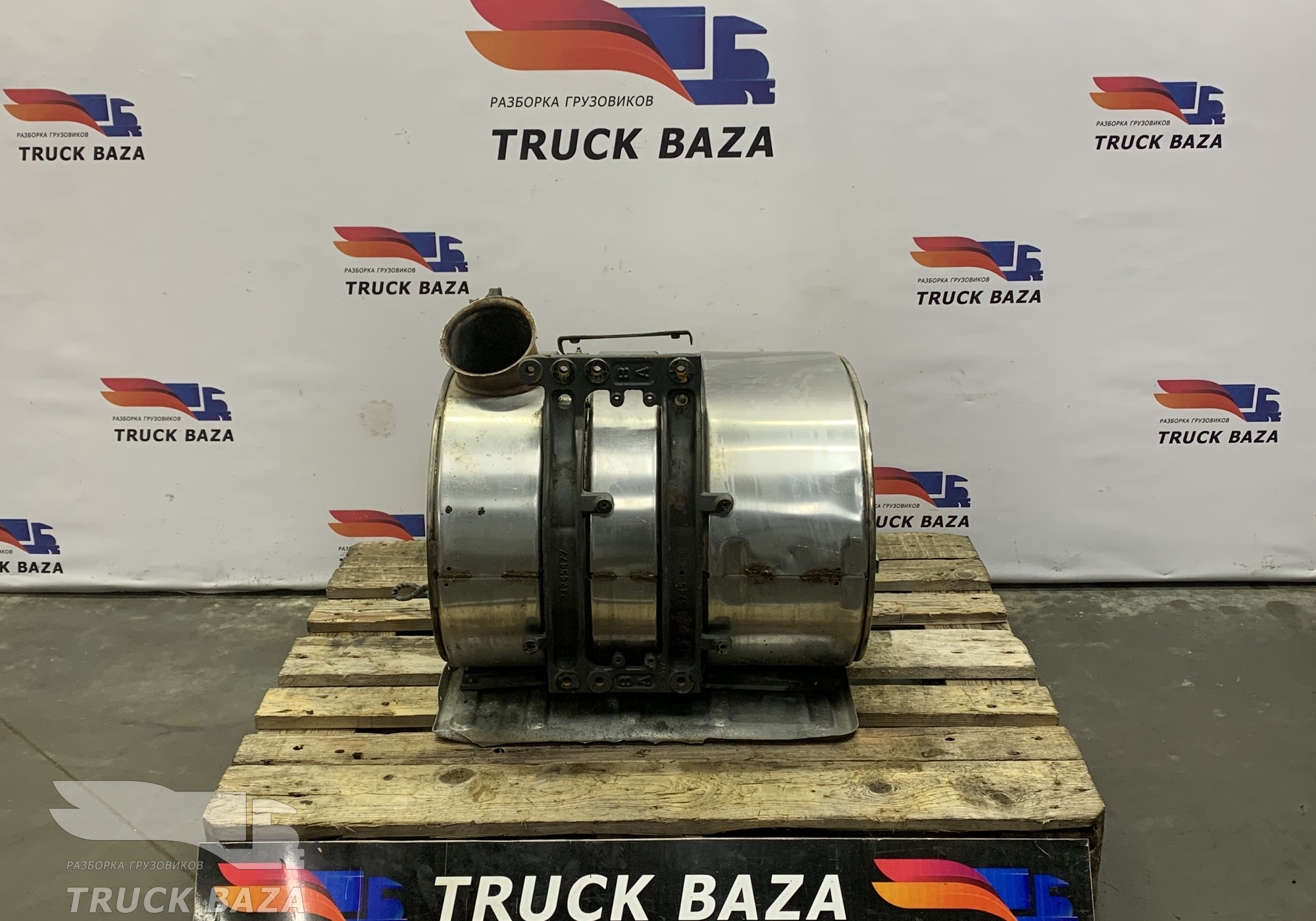 20920600 Глушитель основной для Renault Magnum