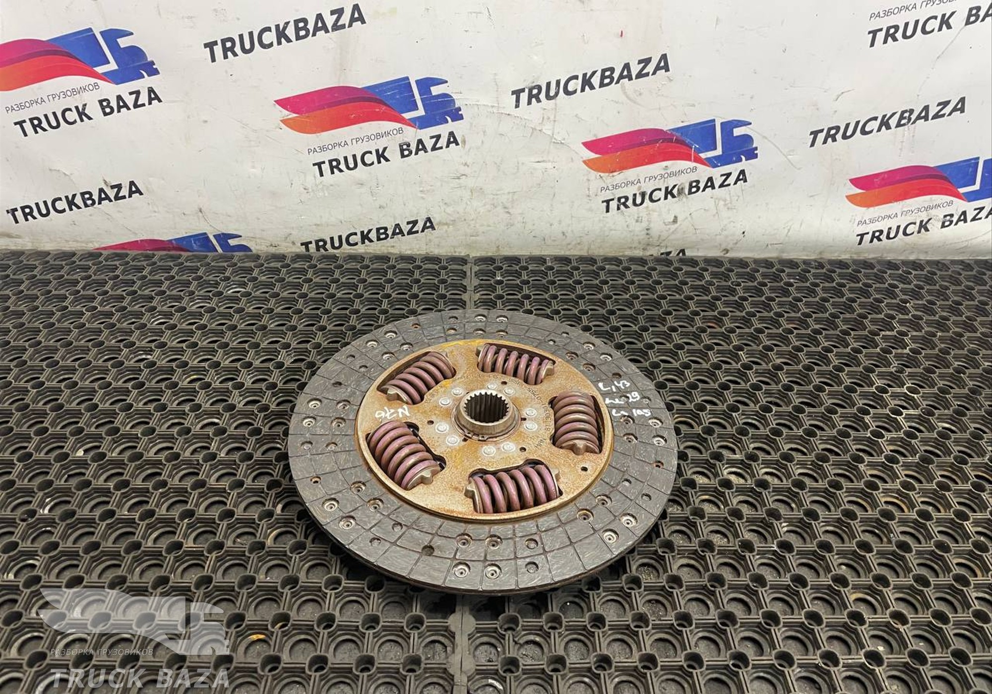 81303010755 Диск сцепления для Man TGX TG3 (с 2020)