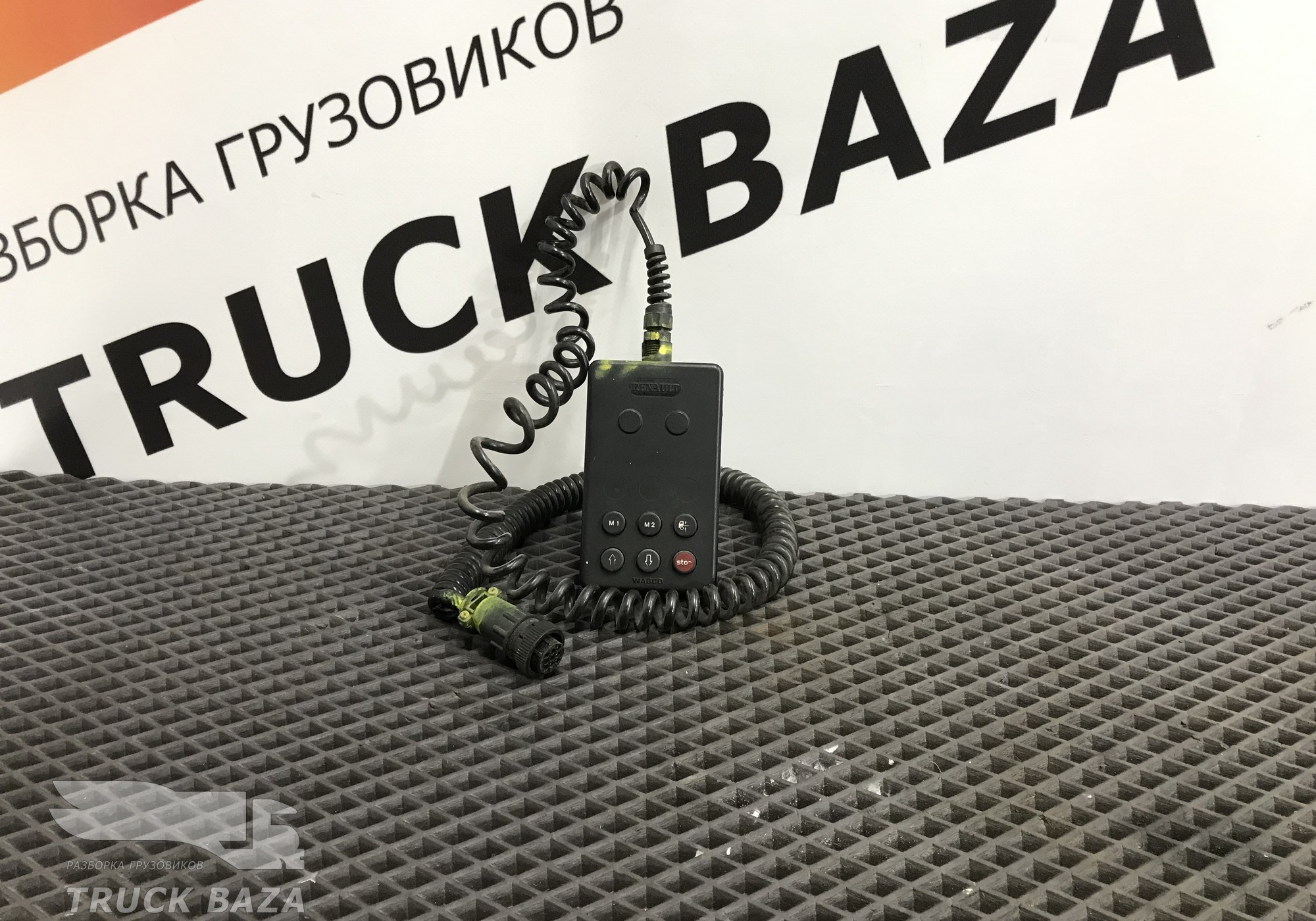 1337230 Пульт управления пневмоподвеской для Renault Major
