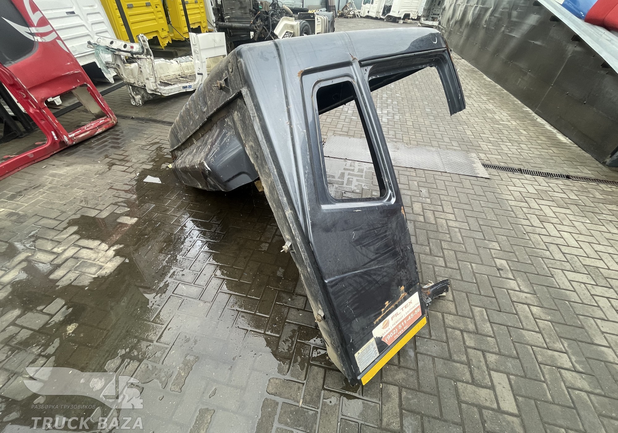 Крыша и правая стенка для Faw J6 (с 2007)