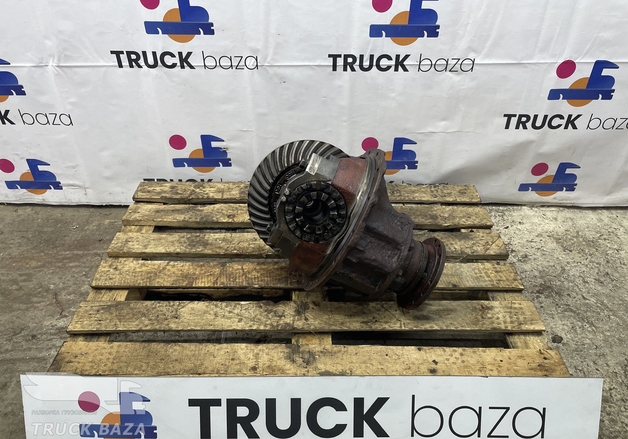 Редуктор заднего моста 2.18 (37/17) для Renault Premium I (с 1996 по 2004)