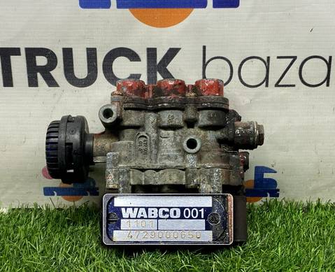 4729000650 Кран уровня пола главный для Iveco