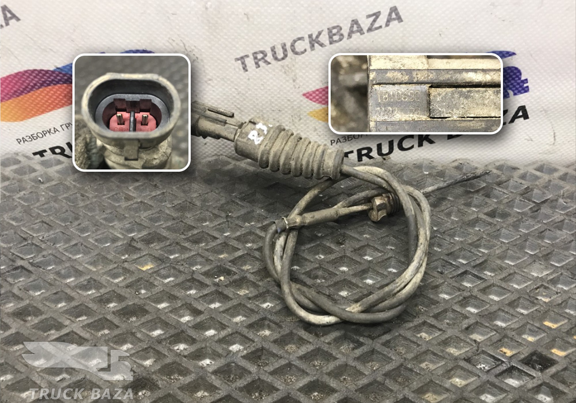 1810690 Датчик температуры выхлопных газов для Daf CF III (с 2013 по 2017)